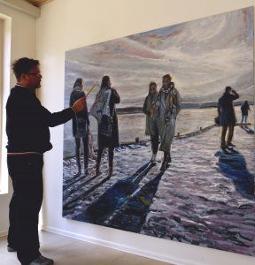 Studio Photo THE VIEW ON THE LAKE ©Peter Weidenbaum